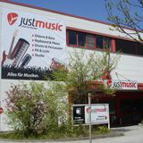 Just Music München Music Shop in München