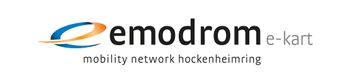 Logo von emodrom e-kart in Hockenheim