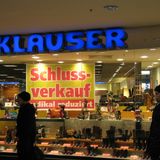 Schuhhaus Klauser im Löhr-Center in Koblenz am Rhein
