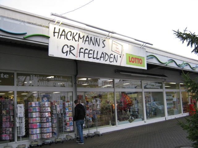 Hackmann's Griffelladen