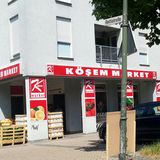 Kösem Market in Ludwigsburg in Württemberg