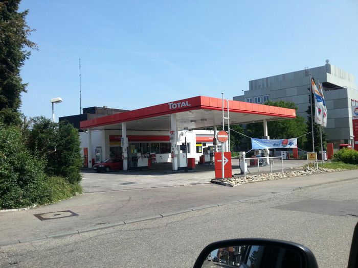 TotalEnergies Tankstelle