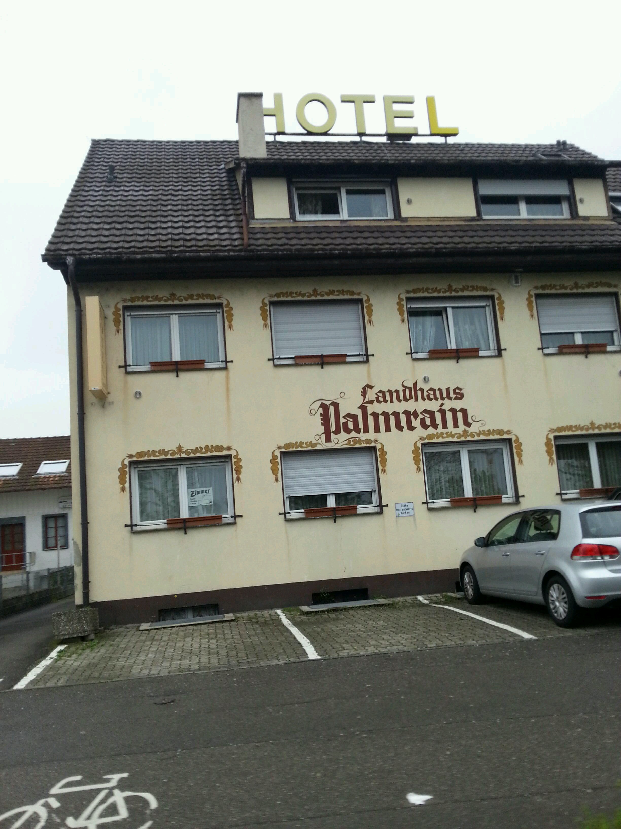 Bild 1 Hotel Garni Palmrain in Weil am Rhein