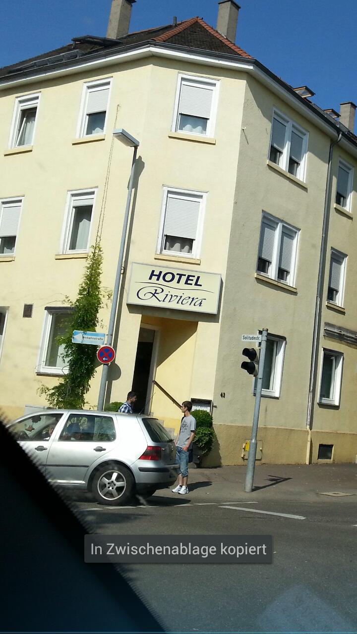 Bild 1 Hotel Riviera in Ludwigsburg