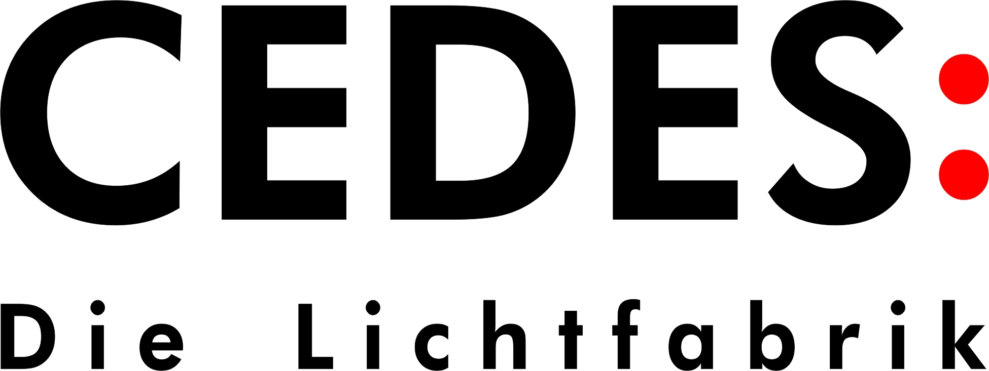 CEDES: GmbH Die Lichtfabrik Logo