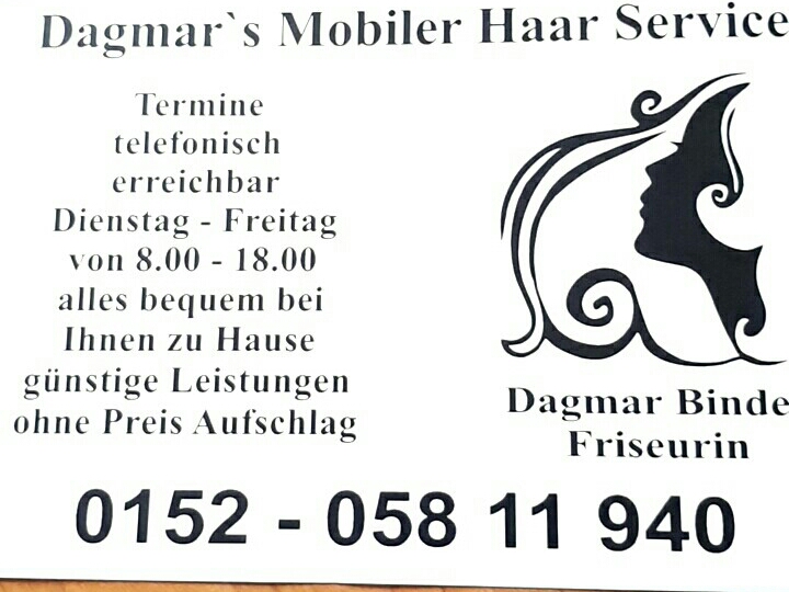 Bild 1 Dagmar Binder mobiler Haar Service in Bad Zwischenahn