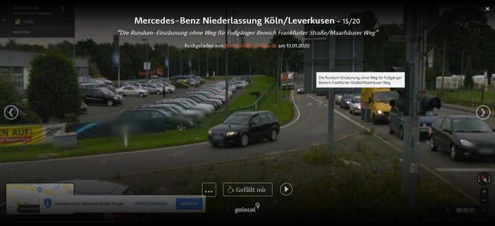 Mercedes Benz Niederlassung Köln/Leverkusen Center Porz Teile und Zubehör
