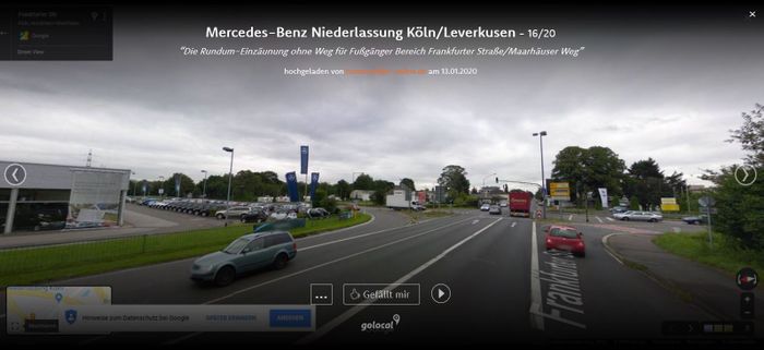 Mercedes Benz Niederlassung Köln/Leverkusen Center Porz Teile und Zubehör