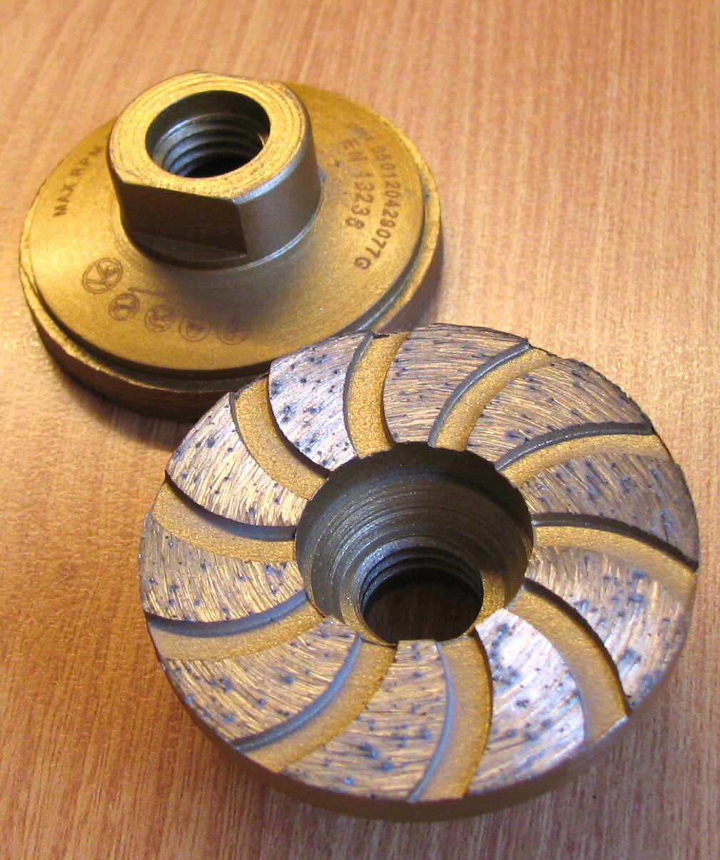 DSKc 50 mm Schleifteller
für Kleinreparaturren