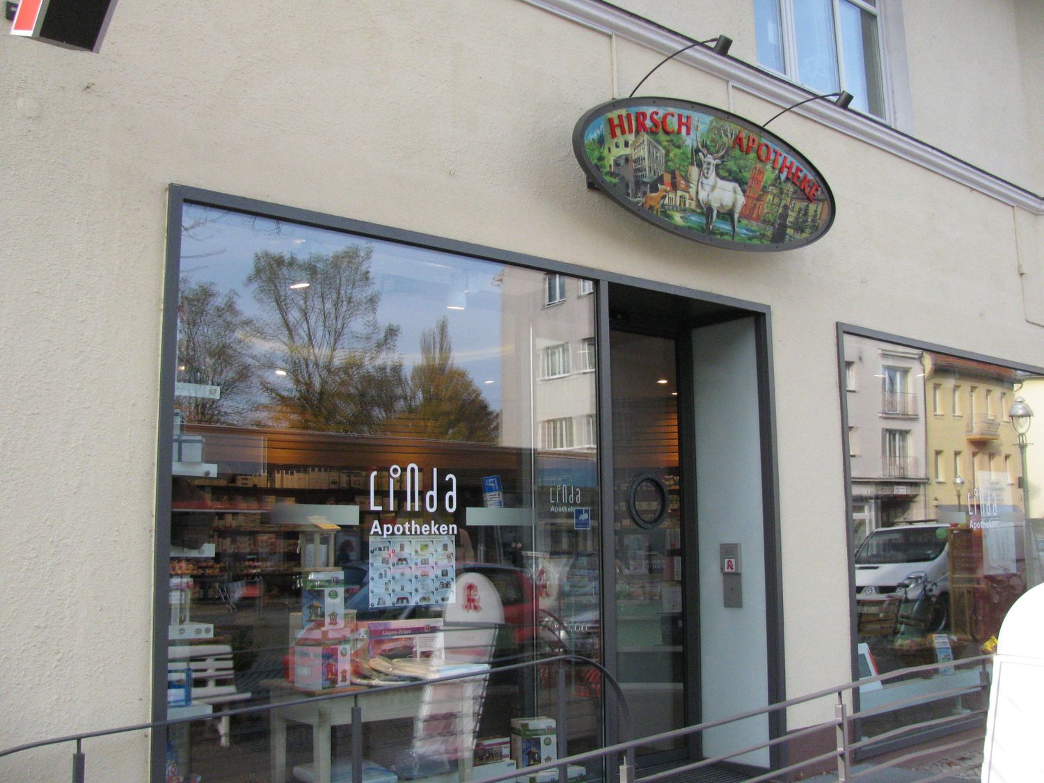 Hirsch Apotheke 3 Bewertungen Berlin Hermsdorf Heinsestrasse Golocal