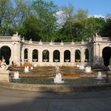 Märchenbrunnen im Volkspark Friedrichshain in Berlin