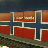 U-Bahnhof Osloer Straße in Berlin