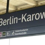 Bahnhof Berlin-Karow in Berlin