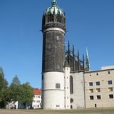 Schloßkirche Allerheiligen in Lutherstadt Wittenberg