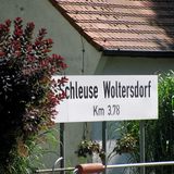 Schleuse Woltersdorf in Woltersdorf bei Erkner