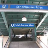 S- & U-Bahnhof Schönhauser Allee in Berlin