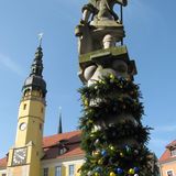 Brunnen Ritter Dutschmann in Bautzen