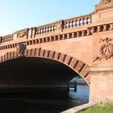 Moltkebrücke in Berlin