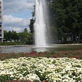 Brunnenanlage Ernst-Reuter-Platz in Berlin