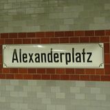 Bahnhof Alexanderplatz in Berlin