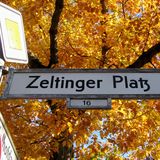 Zeltinger Platz in Berlin