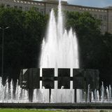 Fontänen-Brunnen Schwebender Ring in Berlin