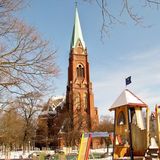 Neue Nazarethkirche Berlin-Wedding in Berlin