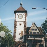 Schwabentor in Freiburg im Breisgau
