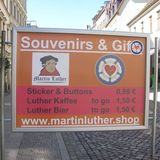Martin Luther Shop in Lutherstadt Wittenberg