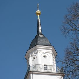 Kirchturmspitze.