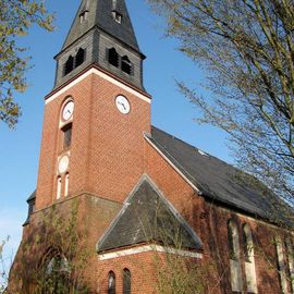 Dorfkirche Schildow. April 2019.