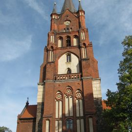 Die Westseite der Kirche, so wie auch Konnie sie sah. :)
Gruß an Dich, Konnie!!! :)