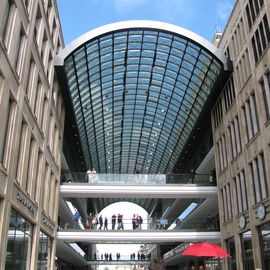Mall Of Berlin, Passage von Süden aus gesehen, zur Eröffnung am 25.09.2014.:)