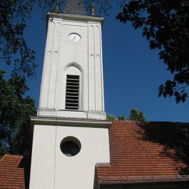 Dorfkirche Alt-Stralau im Jahre 2017.