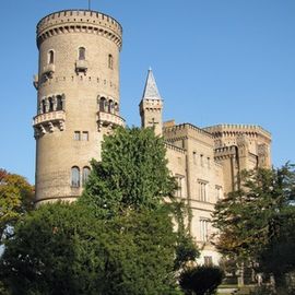 Schloss Babelsberg Oktober 2012.