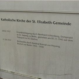 Kirchengemeinde St.Elisabeth Pfarramt in Königs-Wusterhausen