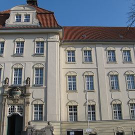 Rathaus Altlandsberg im Feb. 2018.