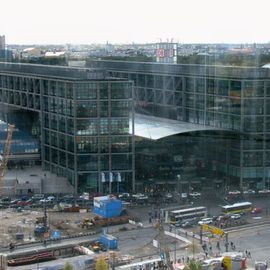 Hauptbahnhof Berlin.