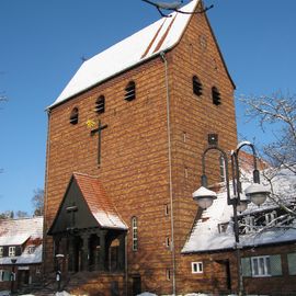 Johanniskirche Frohnau, Dezember 2014.