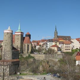 Stadtpanorama Bautzen.