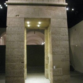 Das Kalabscha-Tor, aus Ägypten.