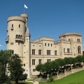 Schloss Babelsberg im Sommer 2016, nach Außenrenovierung!!! :)