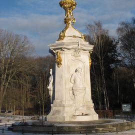 Das sogenannte "Musikerdenkmal".