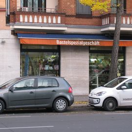Der Hobbyshop in Berlin-Tegel in der Berliner Straße 2017.