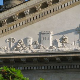 Details vom schönen Relief auf der Dom-Nordseite.:)