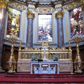 Berliner Dom. Altar.