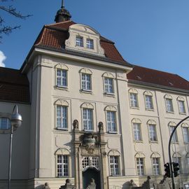 Das Rathaus.