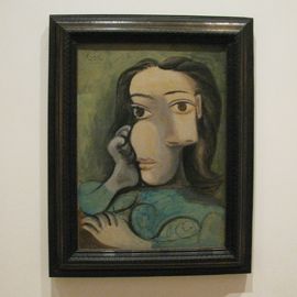 Frauenbildnis, 1940, Pablo Picasso.