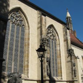 Gotische Fenster, Südseite.