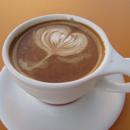Mein Cappuccino!!! :)